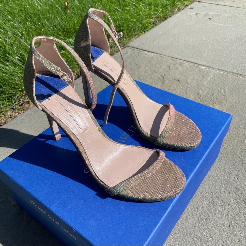 Stuart Weitzman Nudistsong Heels